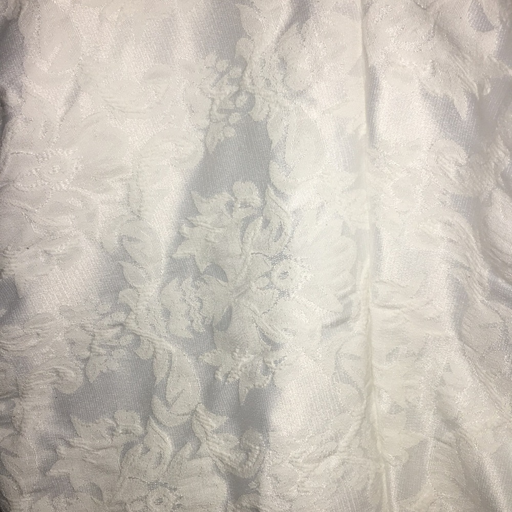 Cute White 7/8 XOXO Dress - Picture 5 of 5